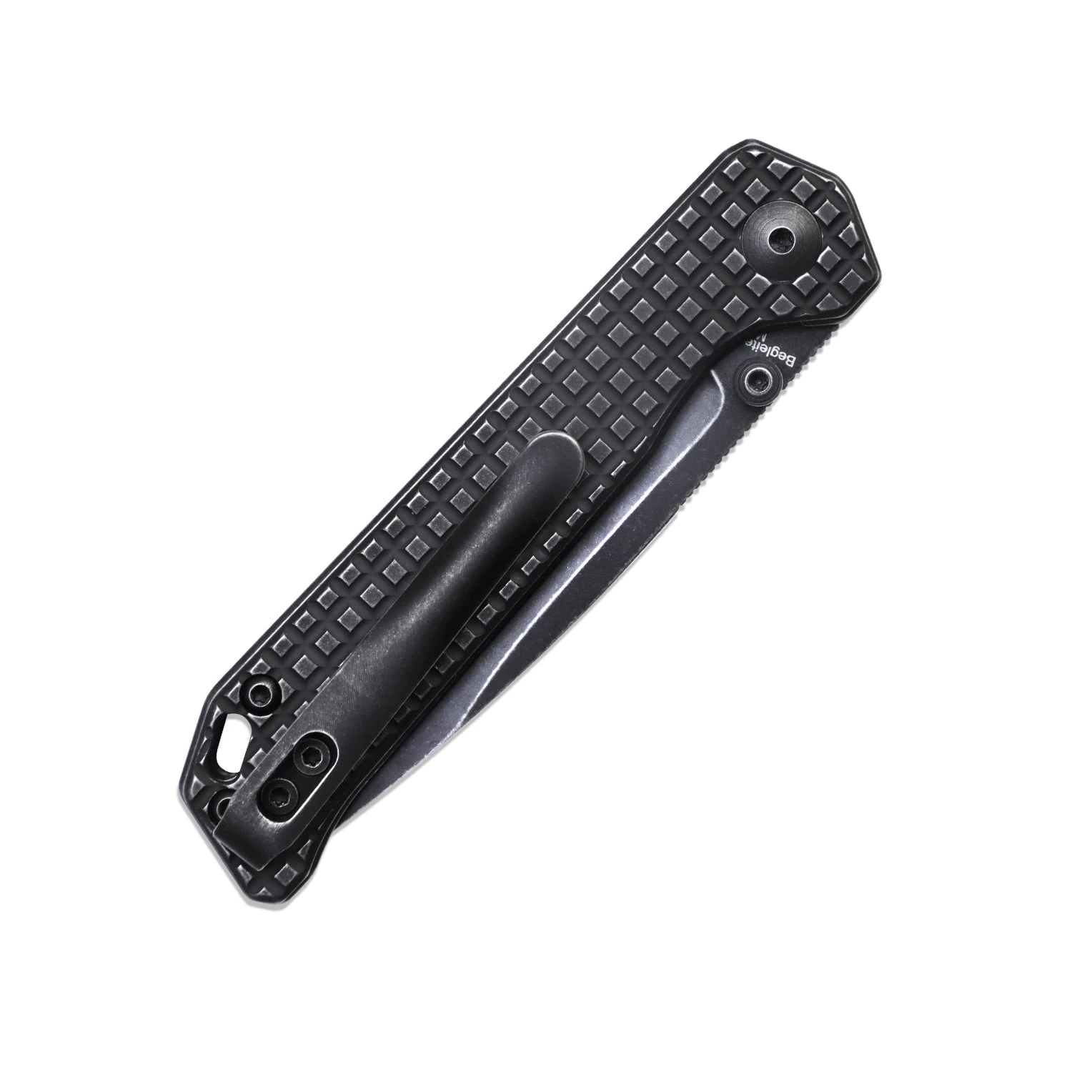 Kizer Begleiter Mini 20CV Blade Titanium Frame Lock Ki3458RA3 (2.91" Black Stonewash) 8 Kizer Begleiter Mini 20CV Blade Titanium Frame Lock Ki3458RA3 (2.91" Black Stonewash) - Image 6