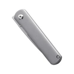 Kizer Feist Titanium Gray Ki3499 (2.8" Stonewash) -Kizer Sales Store Ki3499 3