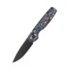 Kizer Original Elmax Blade Fatcarbon Handle Ki3605A1 (2.98" Black) -Kizer Sales Store Ki3605A1 1