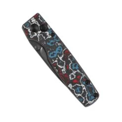 Kizer Original Elmax Blade Fatcarbon Handle Ki3605A1 (2.98" Black) -Kizer Sales Store Ki3605A1 5