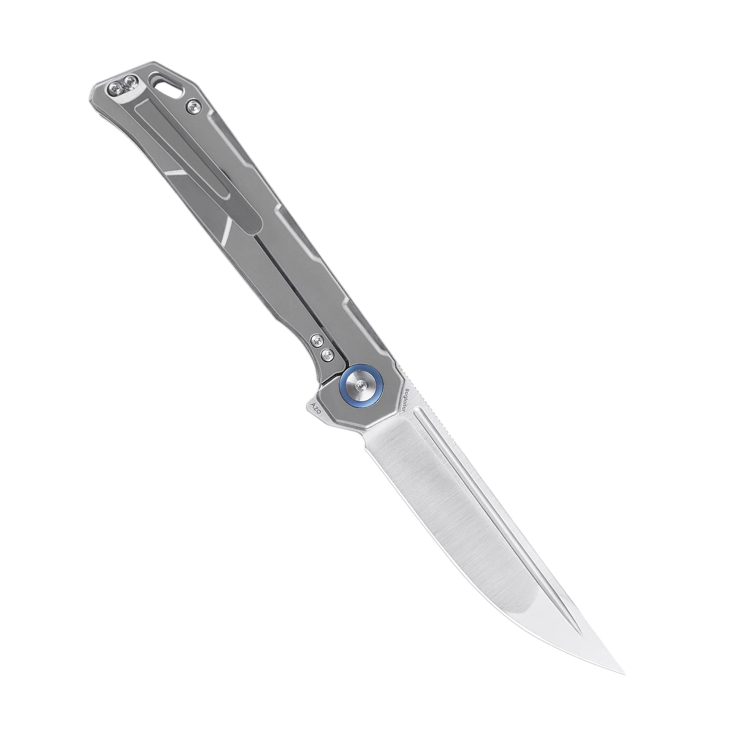 Kizer Begleiter Titanium Gray Ki4458T4 (3.54" Stain) 4 Kizer Begleiter Titanium Gray Ki4458T4 (3.54" Stain) - Image 2