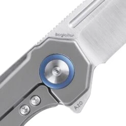 Kizer Begleiter Titanium Gray Ki4458T4 (3.54" Stain) 12 Kizer Begleiter Titanium Gray Ki4458T4 (3.54" Stain) -Kizer Sales Store Ki4458T4 4