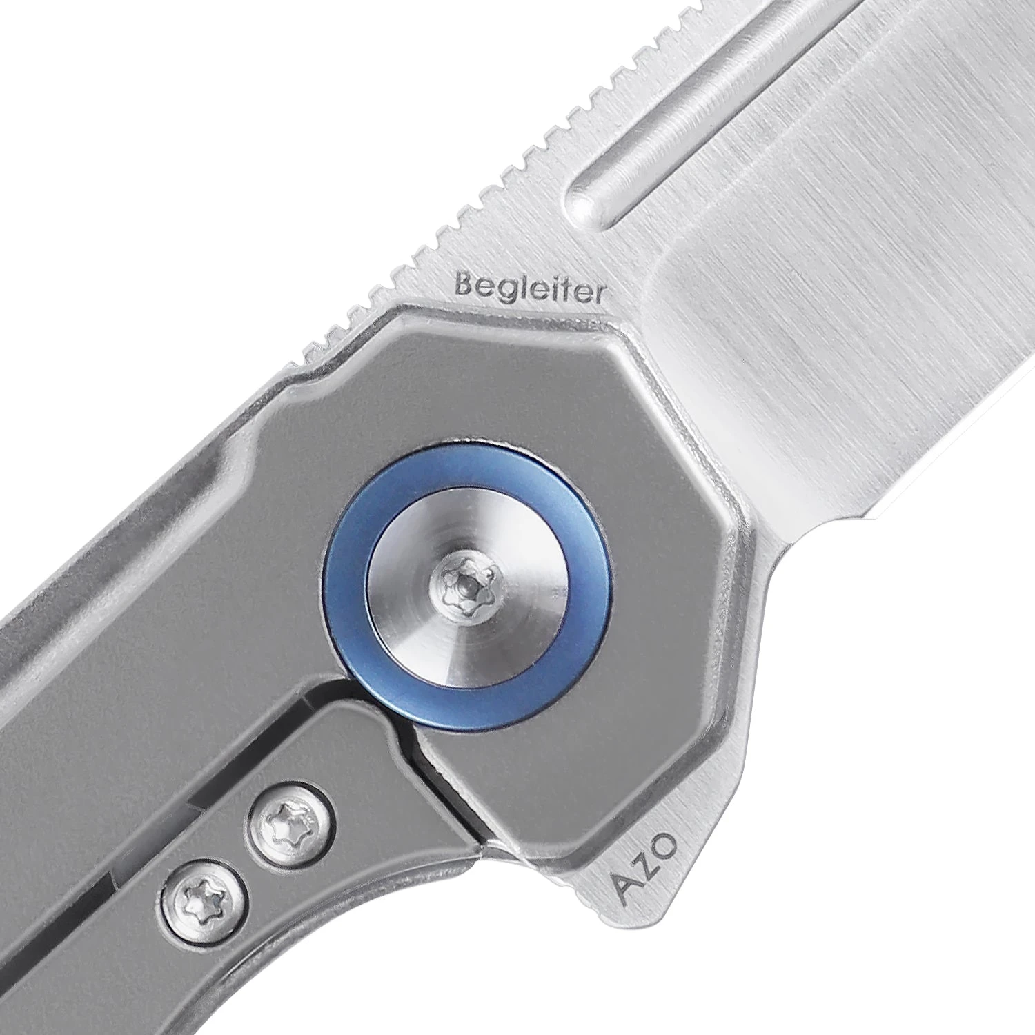 Kizer Begleiter Titanium Gray Ki4458T4 (3.54" Stain) 6 Kizer Begleiter Titanium Gray Ki4458T4 (3.54" Stain) - Image 4