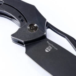 Kizer Megatherium Titanium BlackKi4502A2 (3.6" Black Stonewash) 10 Kizer Megatherium Titanium BlackKi4502A2 (3.6" Black Stonewash) -Kizer Sales Store Ki4502A2.jpg 0001 4