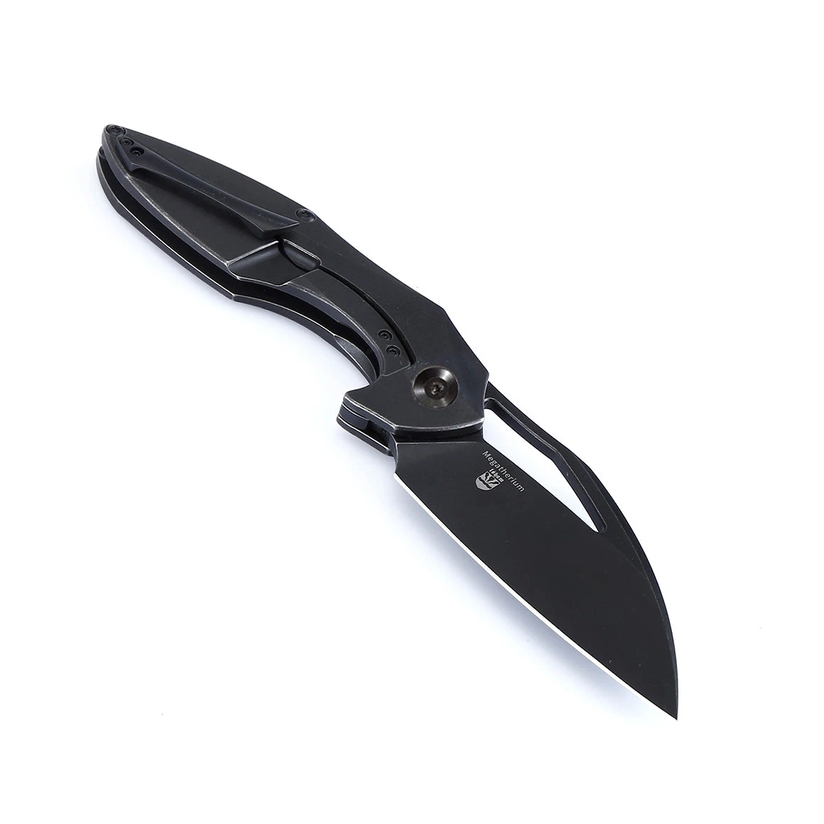 Kizer Megatherium Titanium BlackKi4502A2 (3.6" Black Stonewash) 4 Kizer Megatherium Titanium BlackKi4502A2 (3.6" Black Stonewash) - Image 2