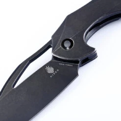 Kizer Megatherium Titanium BlackKi4502A2 (3.6" Black Stonewash) 11 Kizer Megatherium Titanium BlackKi4502A2 (3.6" Black Stonewash) -Kizer Sales Store Ki4502A2.jpg 0004 2