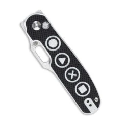 Kizer Cormorant G10 Black/WhiteKi4562A3 (3.25" Hollow) -Kizer Sales Store Ki4562A3 7