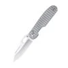 Kizer Cormorant Button Lock Knife Gray Titanium Ki4562A4 (3.23" Satin 20CV) -Kizer Sales Store Ki4562A4 1