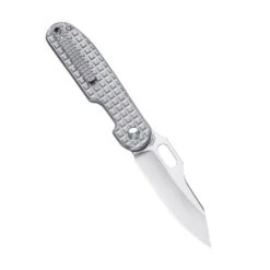 Kizer Cormorant Button Lock Knife Gray Titanium Ki4562A4 (3.23" Satin 20CV) -Kizer Sales Store Ki4562A4 2