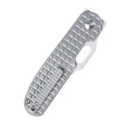 Kizer Cormorant Button Lock Knife Gray Titanium Ki4562A4 (3.23" Satin 20CV) -Kizer Sales Store Ki4562A4 5