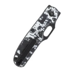 Kizer Cormorant S90V Blade Button Lock Knife Fatcarbon Handle Ki4562A7 (3.17”Black Stonewash) -Kizer Sales Store Ki4562A7 5