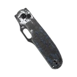 Kizer Cormorant S90V Blade Button Lock Knife Fatcarbon Handle Ki4562A7 (3.17”Black Stonewash) -Kizer Sales Store Ki4562A7 6