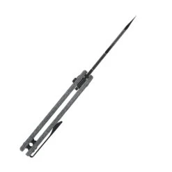 Kizer Cormorant S90V Blade Button Lock Knife Fatcarbon Handle Ki4562A7 (3.17”Black Stonewash) -Kizer Sales Store Ki4562A7 7