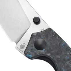 Kizer Azo Towser K Elmax Blade Fatcarbon Handle Ki4593A1 (3.40" Stonewash) 11 Kizer Azo Towser K Elmax Blade Fatcarbon Handle Ki4593A1 (3.40" Stonewash) -Kizer Sales Store Ki4593A1 3