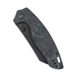 Kizer Azo Towser K Elmax Blade Fatcarbon Handle Ki4593A2 (3.40" Black SW) -Kizer Sales Store Ki4593A2 5