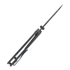 Kizer Azo Towser K Elmax Blade Fatcarbon Handle Ki4593A2 (3.40" Black SW) -Kizer Sales Store Ki4593A2 7