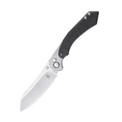 Kizer Sales Store 14 Kizer Clairvoyant S35VN Blade Button Lock Titanium & Carbon Fiber Handle Ki4626A1 (3.74" Stonewash)