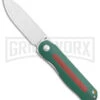 Kizer Lätt Vind Mini Liner Lock Knife Green G-10 - Satin Plain 1 Kizer Lätt Vind Mini Liner Lock Knife Green G-10 - Satin Plain -Kizer Sales Store Kizer Latt Vind Mini LL Green G 10 Satin BHQ 121119 jr large