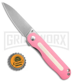 Kizer Lätt Vind Mini Liner Lock Knife Pink G-10 - Satin Plain 9 Kizer Lätt Vind Mini Liner Lock Knife Pink G-10 - Satin Plain -Kizer Sales Store Kizer Latt Vind Mini Liner Lock Knife Pink G 10 3in Satin BHQ 139741 td size large