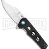 Kizer Vanguard Junges Liner Lock Knife Black G-10 - Satin Plain -Kizer Sales Store Kizer Vanguard Elstner Junges LL Black G 10 Satin BHQ 121161 jr large