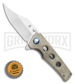 Kizer Vanguard Junges Liner Lock Knife Green Micarta - Satin Plain 9 Kizer Vanguard Junges Liner Lock Knife Green Micarta - Satin Plain -Kizer Sales Store Kizer Vanguard Elstner Junges Liner Lock Knife Green Micarta 3 Satin V3551N4 BHQ 120325 LS Bottleca5B large