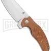 Kizer Vanguard Mini Sheepdog Knife Natural Micarta - Stonewash Plain 1 Kizer Vanguard Mini Sheepdog Knife Natural Micarta - Stonewash Plain -Kizer Sales Store Kizer Vanguard Mini Sheepdog C01C LL Natural Micarta BHQ 117217 jr large