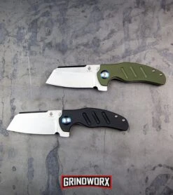 Kizer Vanguard Mini Sheepdog Liner Lock Knife Black G-10 - Satin Plain -Kizer Sales Store Kizer Vanguard Mini Sheepdog C01C Liner Lock Knife BHQ80398 kp steel web large 1