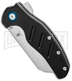 Kizer Vanguard Sheepdog XL Liner Lock Knife Black G-10 - Satin Plain -Kizer Sales Store Kizer Vanguard Sheepdog XL C01C LL Black G 10 Satin V5488C1 BHQ 98146 jr spine large
