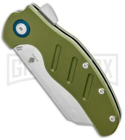 Kizer Vanguard Sheepdog XL Liner Lock Knife Green G-10 - Satin Plain 8 Kizer Vanguard Sheepdog XL Liner Lock Knife Green G-10 - Satin Plain -Kizer Sales Store Kizer Vanguard Sheepdog XL C01C LL Green G 10 Satin V5488C2 BHQ 98147 jr spine large
