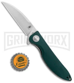 Kizer Swaggs Swayback Green G-10 Folding Knife - Stonewash Plain 13 Kizer Swaggs Swayback Green G-10 Folding Knife - Stonewash Plain -Kizer Sales Store Kizer Vanguard Swaggs Swayback Green G 10 SW V3566N5 BHQ 126631 jr bottlecap large