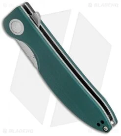 Kizer Swaggs Swayback Green G-10 Folding Knife - Stonewash Plain 15 Kizer Swaggs Swayback Green G-10 Folding Knife - Stonewash Plain -Kizer Sales Store Kizer Vanguard Swaggs Swayback Green G 10 SW V3566N5 BHQ 126631 jr spine