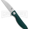 Kizer Swaggs Swayback Green G-10 Folding Knife - Stonewash Plain -Kizer Sales Store Kizer Vanguard Swaggs Swayback Green G 10 SW V3566N5 BHQ 126631 jr201 large