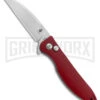 Kizer Swaggs Swayback Red Micarta Folding Knife - Stonewash Plain 1 Kizer Swaggs Swayback Red Micarta Folding Knife - Stonewash Plain -Kizer Sales Store Kizer Vanguard Swaggs Swayback Red Micarta SW V3566N4 BHQ 126630 jr201 large