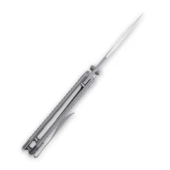 Kizer Begleiter Mini Gray M390 Ki3458RA2 (2.91" Satin) -Kizer Sales Store KizerBegleiterMiniGrayM390Ki3458RA2 5