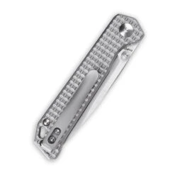 Kizer Begleiter Mini Gray M390 Ki3458RA2 (2.91" Satin) -Kizer Sales Store KizerBegleiterMiniGrayM390Ki3458RA2 6