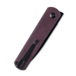 Kizer Feist Red Richlite Ki3499R3 (2.76"Black Ti-Coated) -Kizer Sales Store KizerFeistKi3499R3RedRichlite 6