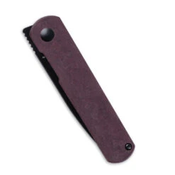 Kizer Feist Red Richlite Ki3499R3 (2.76"Black Ti-Coated) -Kizer Sales Store KizerFeistKi3499R3RedRichlite 7