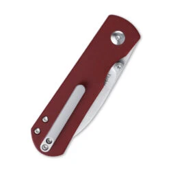 Kizer Yorkie Red Micarta Ki3525S1(2.50" Satin) -Kizer Sales Store KizerYorkieRedMicartaKi3525S1 6