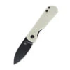 Kizer Yorkie White G10 Ki3525S2(2.50" Satin) -Kizer Sales Store KizerYorkieWhiteG10 1