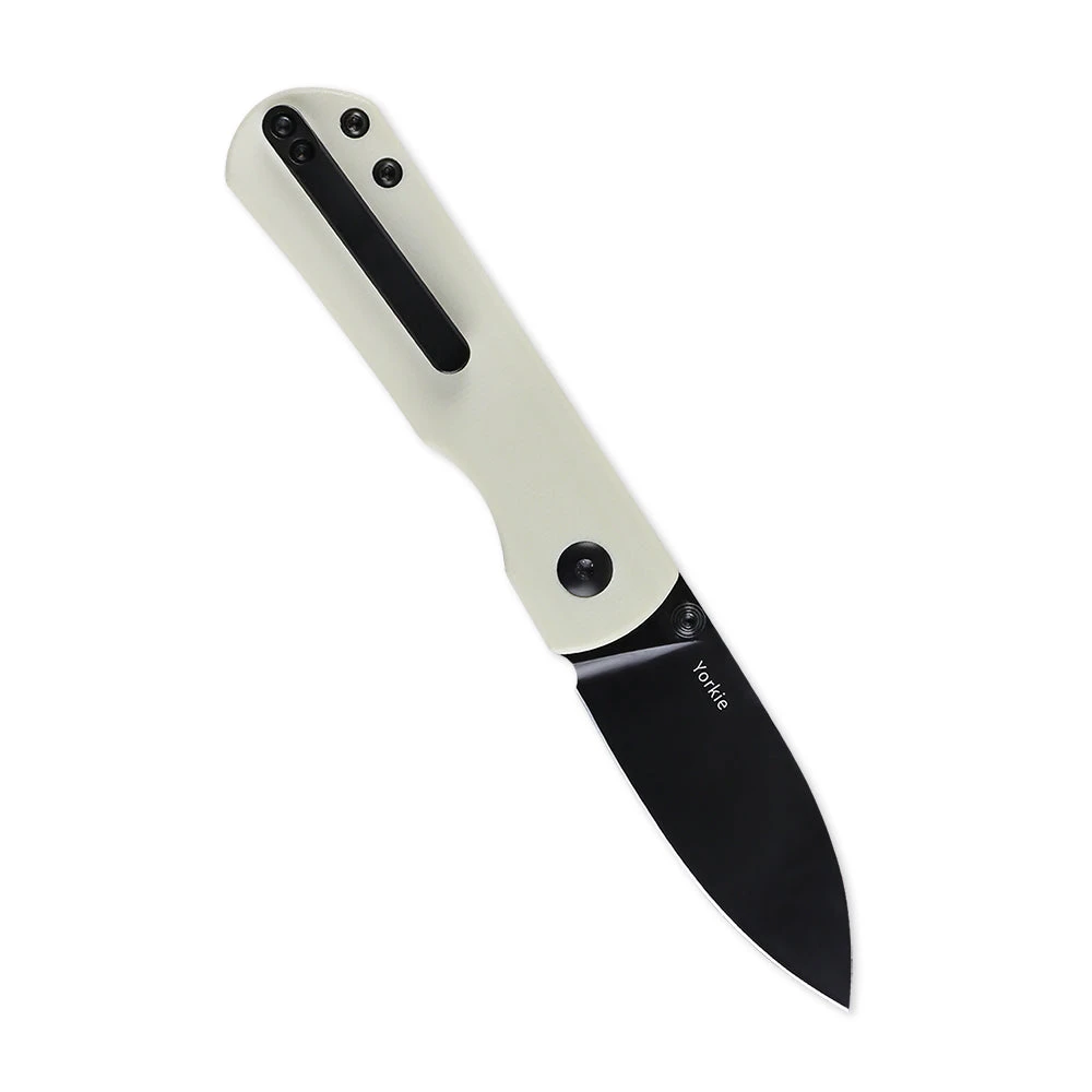 Kizer Yorkie White G10 Ki3525S2(2.50" Satin) 4 Kizer Yorkie White G10 Ki3525S2(2.50" Satin) - Image 2