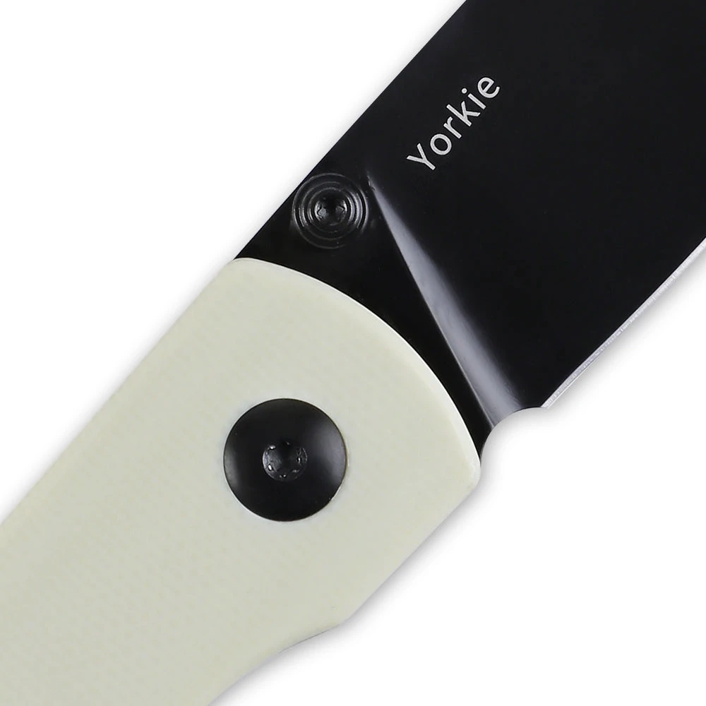 Kizer Yorkie White G10 Ki3525S2(2.50" Satin) 6 Kizer Yorkie White G10 Ki3525S2(2.50" Satin) - Image 4