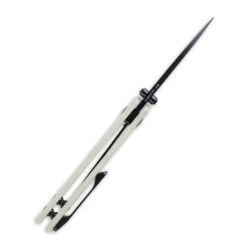 Kizer Yorkie White G10 Ki3525S2(2.50" Satin) 13 Kizer Yorkie White G10 Ki3525S2(2.50" Satin) -Kizer Sales Store KizerYorkieWhiteG10 5