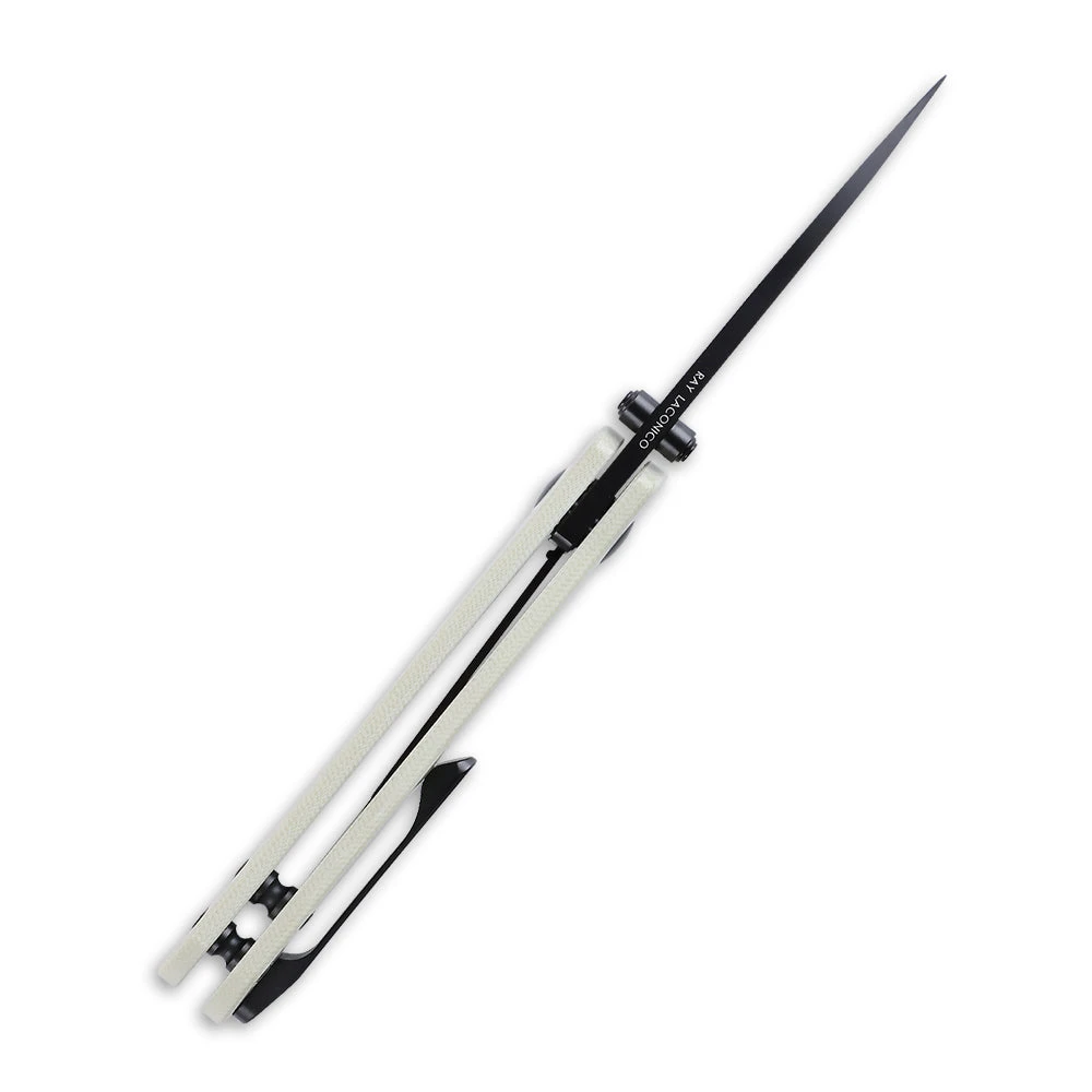 Kizer Yorkie White G10 Ki3525S2(2.50" Satin) 7 Kizer Yorkie White G10 Ki3525S2(2.50" Satin) - Image 5