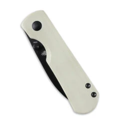 Kizer Yorkie White G10 Ki3525S2(2.50" Satin) 15 Kizer Yorkie White G10 Ki3525S2(2.50" Satin) -Kizer Sales Store KizerYorkieWhiteG10 7