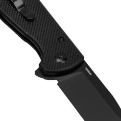 Kizer Amicus Drop Point Blade G10 Handle L3002A1 (2.95" Black) -Kizer Sales Store L3002A1 4