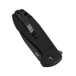 Kizer Amicus Drop Point Blade G10 Handle L3002A1 (2.95" Black) -Kizer Sales Store L3002A1 6