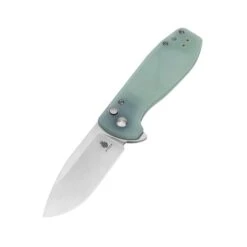 Kizer Amicus Button Lock G10 Handle L3002A2 (2.95" Satin)