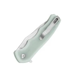 Kizer Yacht Liner Lock G10 Handle L3004A1 (2.99" Stonewashed) -Kizer Sales Store L3004a1 4