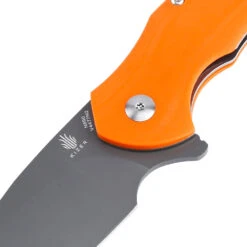 Kizer Roach G10 Orange V4477N2 (3.5" Grey Ti-Coated) -Kizer Sales Store MG 4487