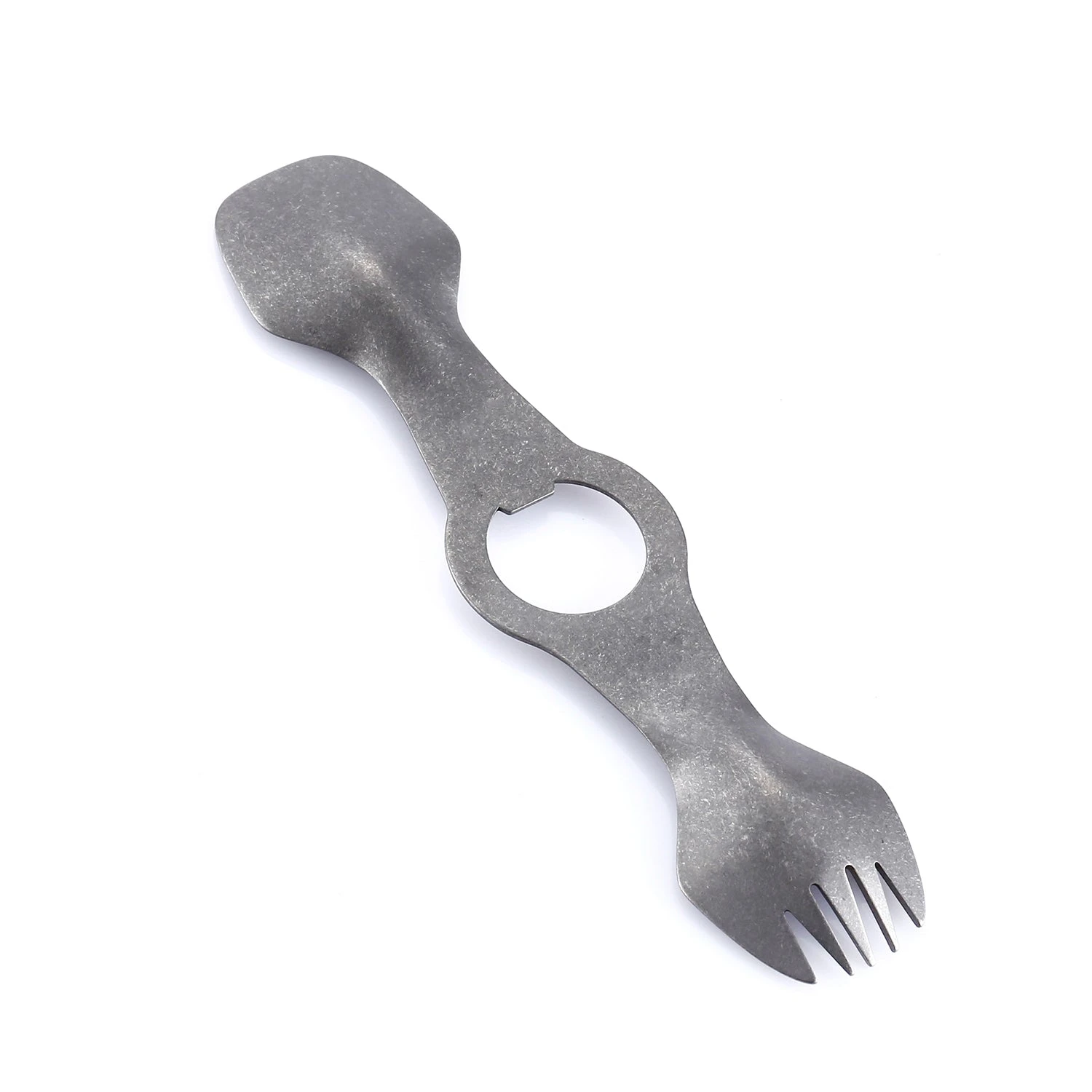 Kizer Large Fest Titanium Spork & Bottle Opener T306 4 Kizer Large Fest Titanium Spork & Bottle Opener T306 - Image 2